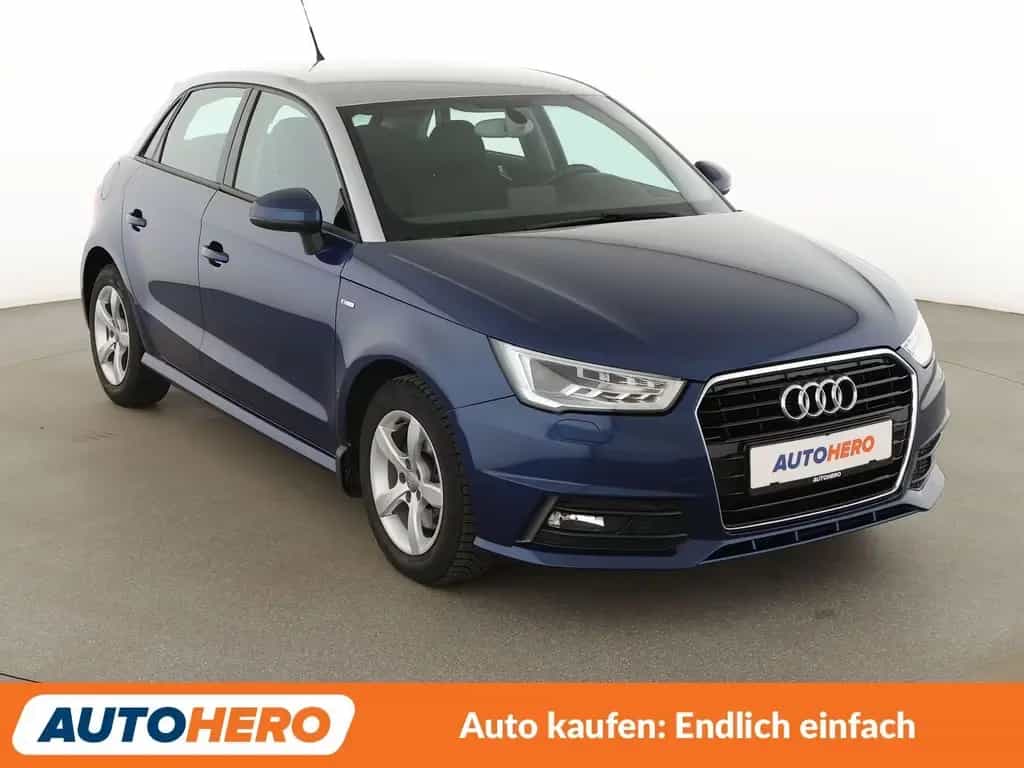 Audi A1 Sportback 1.4 TFSI *XENON*SLINE*SHZ* 04/2018-photo-7