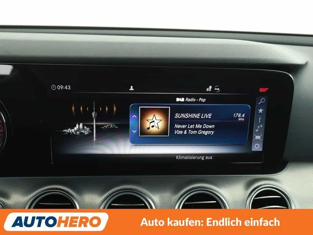 Mercedes-Benz E 200 T Avantgarde Aut.*NAVI*ACC*LED*CAM*SHZ* 11/2018-photo-21