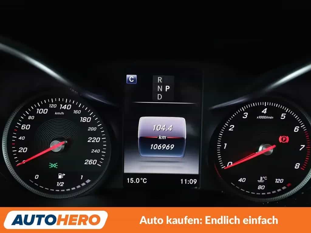 Mercedes-Benz C 180 CGI Avantgarde Aut.*LED*TEMPO*PDC*SHZ* 06/2018-photo-19