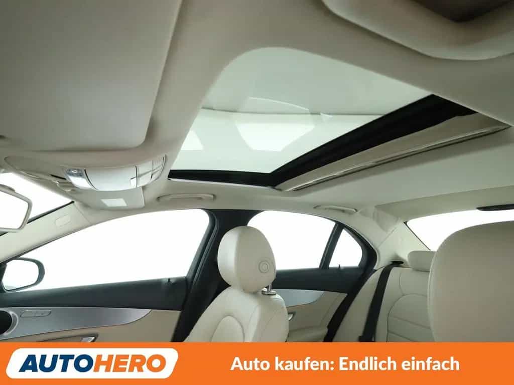 Mercedes-Benz C 180 CGI Avantgarde Aut.*LED*TEMPO*PDC*SHZ* 06/2018-photo-27