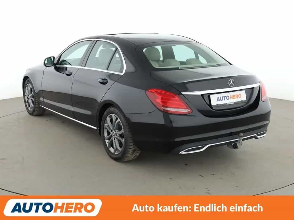 Mercedes-Benz C 180 CGI Avantgarde Aut.*LED*TEMPO*PDC*SHZ* 06/2018-photo-3