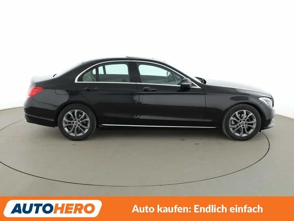Mercedes-Benz C 180 CGI Avantgarde Aut.*LED*TEMPO*PDC*SHZ* 06/2018-photo-6