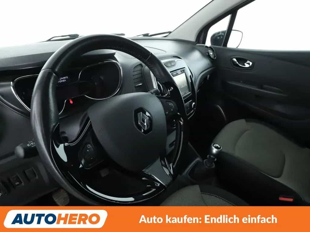 Renault Captur 1.2 TCe Energy Experience*NAVI*TEMPO*SHZ* 06/2017-photo-10