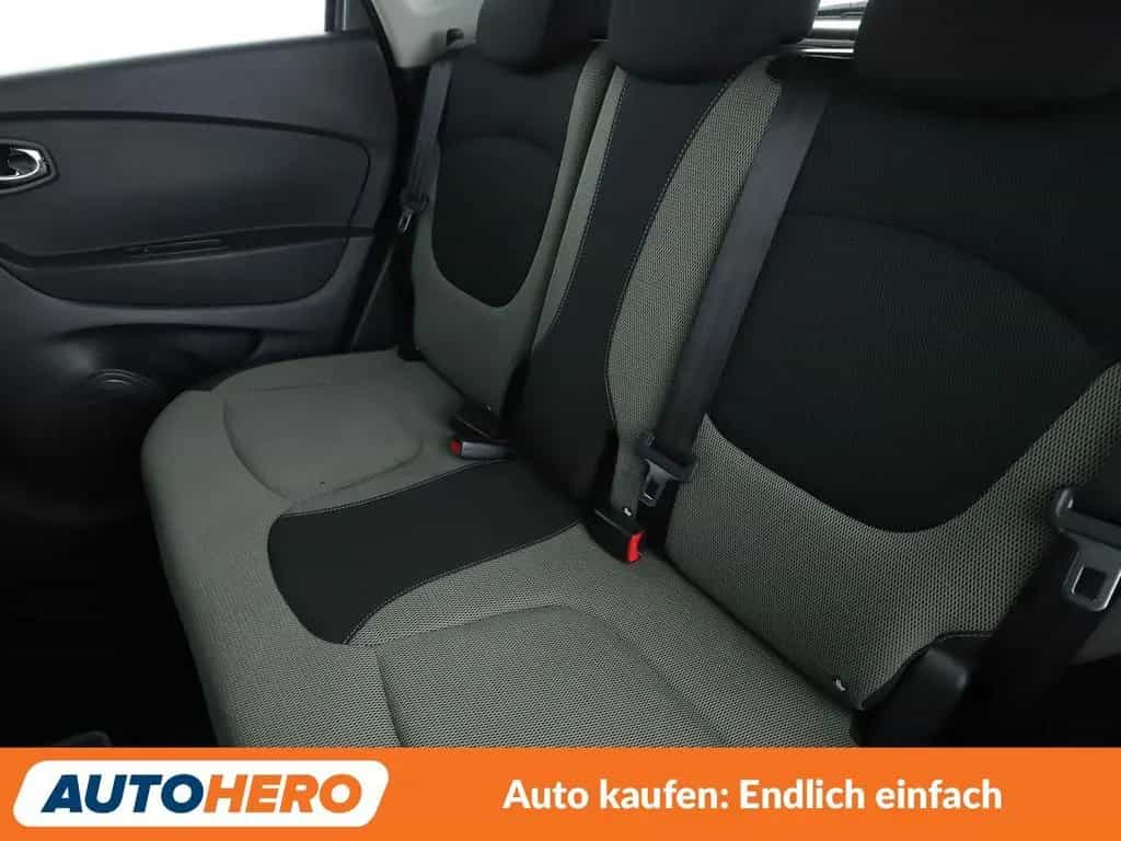 Renault Captur 1.2 TCe Energy Experience*NAVI*TEMPO*SHZ* 06/2017-photo-13