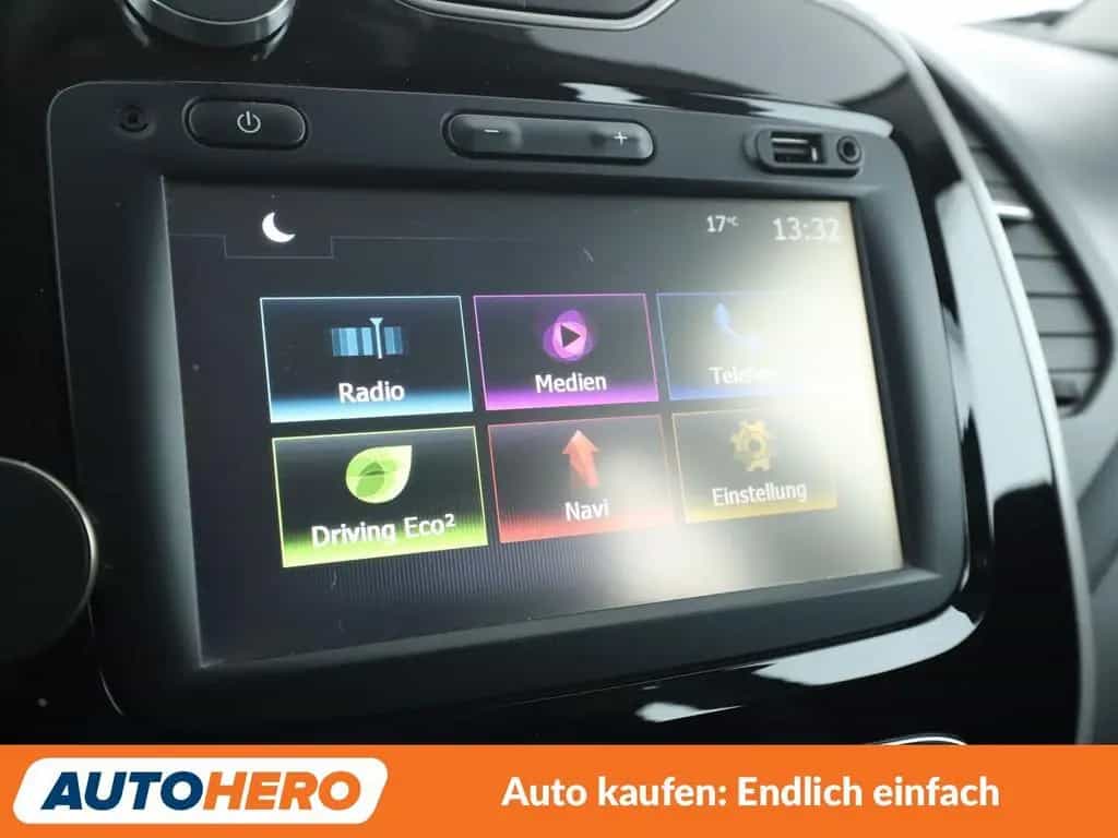 Renault Captur 1.2 TCe Energy Experience*NAVI*TEMPO*SHZ* 06/2017-photo-21