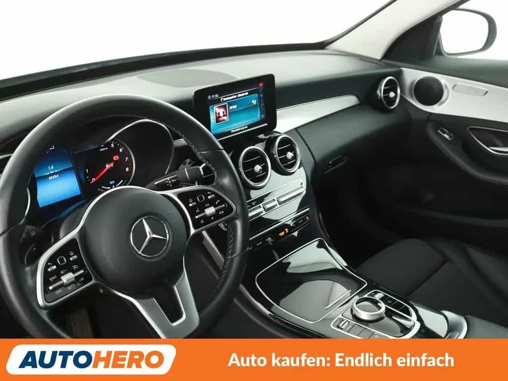 Mercedes-Benz C 200 T 4Matic Avantgarde  Aut.*NAV*TEMPO*AHK* 11/2018-photo-10