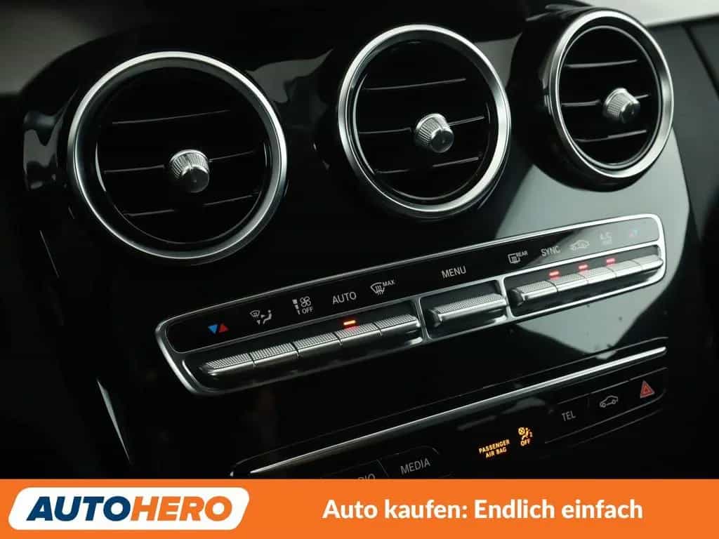 Mercedes-Benz C 200 T 4Matic Avantgarde  Aut.*NAV*TEMPO*AHK* 11/2018-photo-23