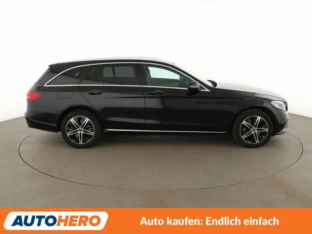 Mercedes-Benz C 200 T 4Matic Avantgarde  Aut.*NAV*TEMPO*AHK* 11/2018-photo-6