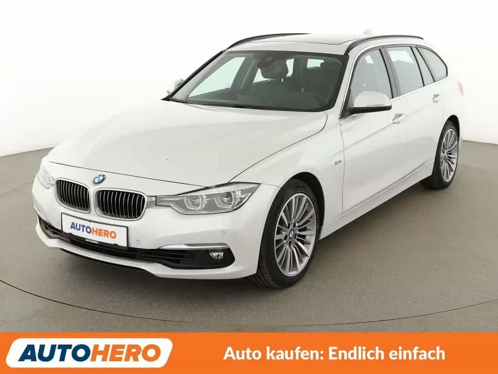 BMW 330 i xDrive Luxury Line Aut.*NAVI*LED*TEMPO*PANO 04/2018-photo-0