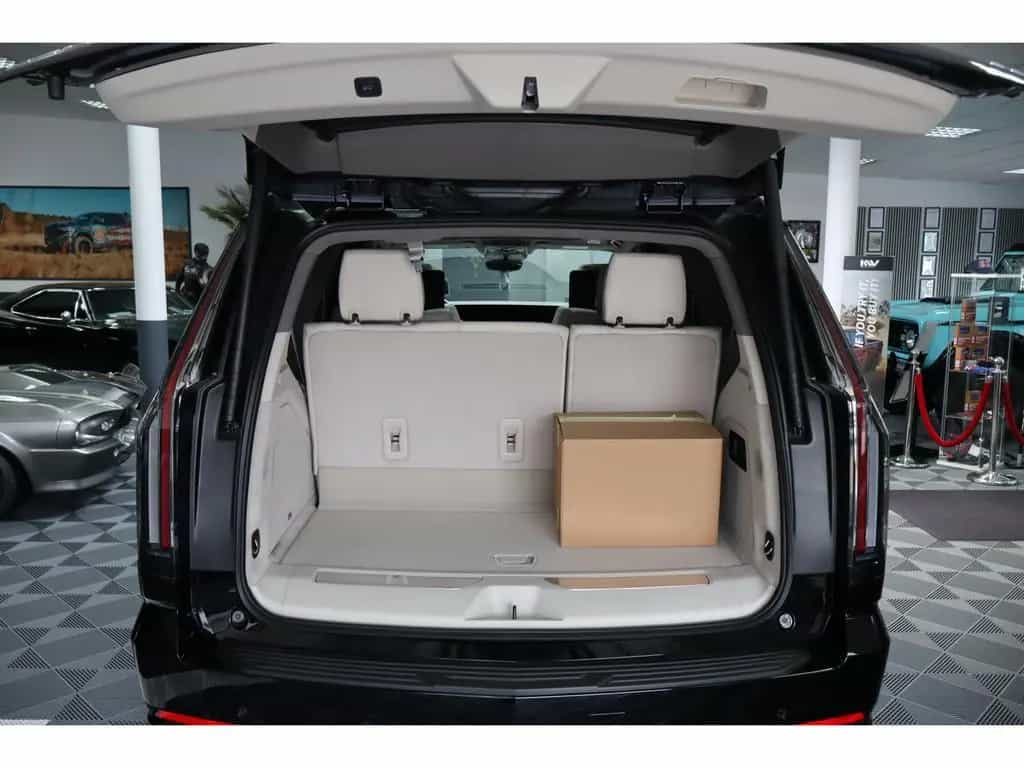 Cadillac Escalade Sport Platinum Black SUV 2026 22" AKG V 06/2026-photo-35