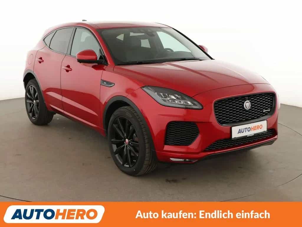 Jaguar E-Pace D180 R-Dynamic SE AWD Aut*LED*ACC*CAM*PDC 02/2020-photo-7