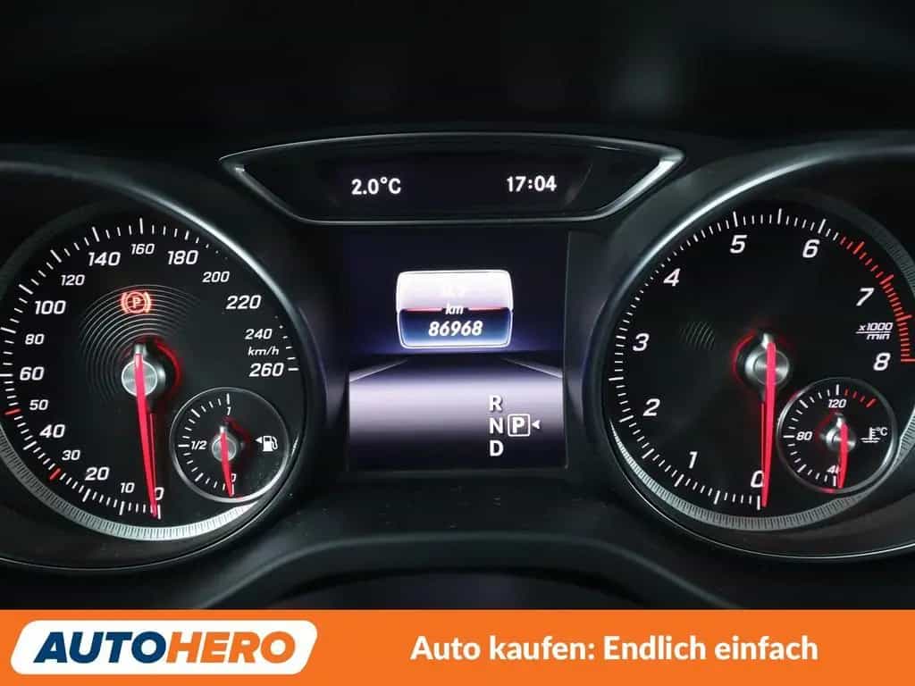 Mercedes-Benz CLA 180 Shooting Brake CLA-Klasse CLA 180 Shooting Brake AMG Line Aut 04/2018-photo-19