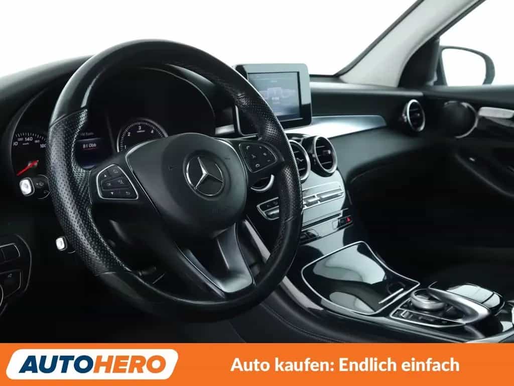 Mercedes-Benz GLC 220 4Matic Aut.*NAVI*TEMPO*PDC*SHZ* 08/2016-photo-10