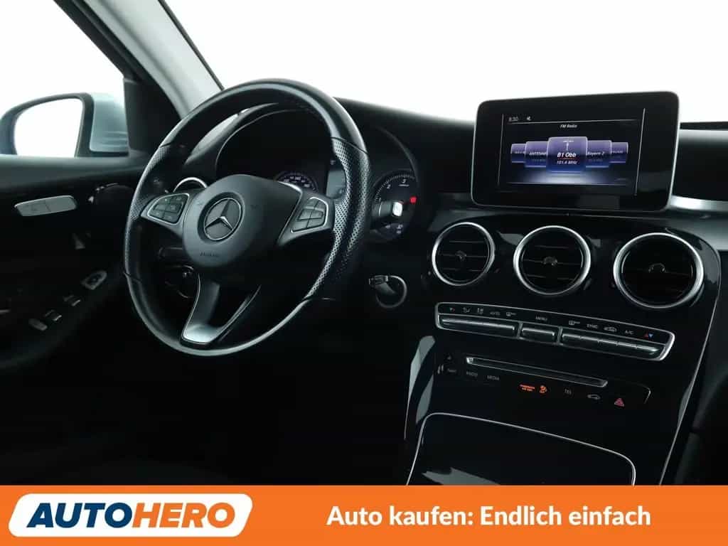 Mercedes-Benz GLC 220 4Matic Aut.*NAVI*TEMPO*PDC*SHZ* 08/2016-photo-12