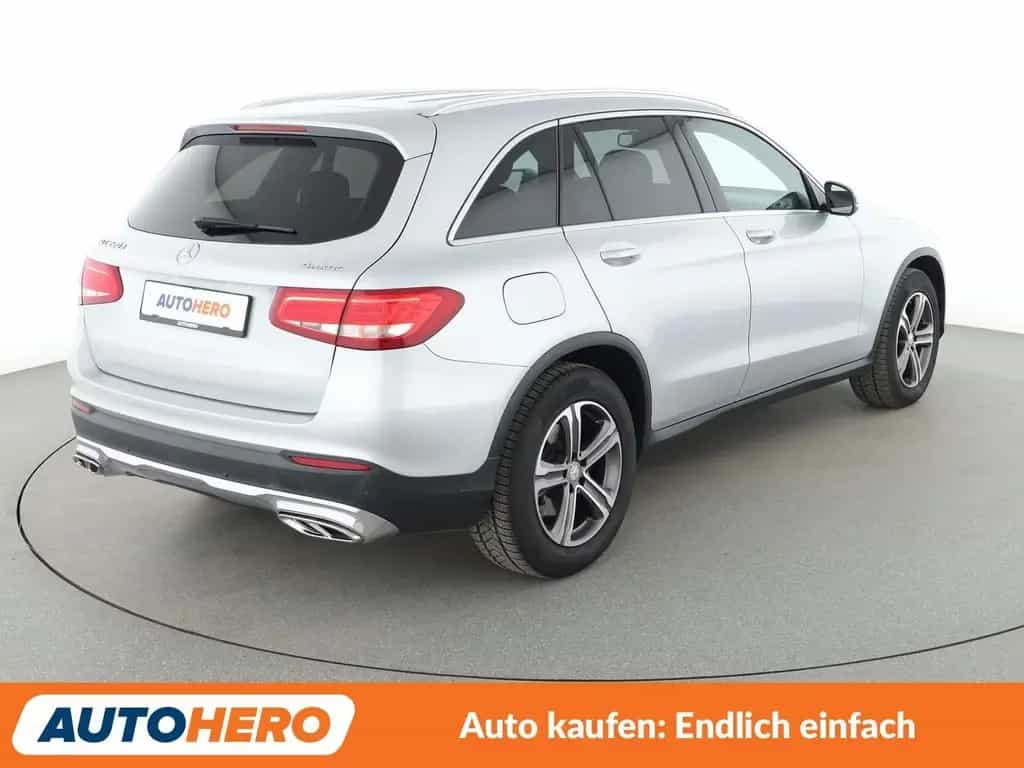 Mercedes-Benz GLC 220 4Matic Aut.*NAVI*TEMPO*PDC*SHZ* 08/2016-photo-5