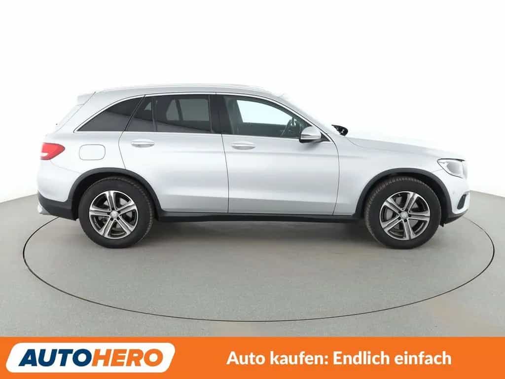 Mercedes-Benz GLC 220 4Matic Aut.*NAVI*TEMPO*PDC*SHZ* 08/2016-photo-6
