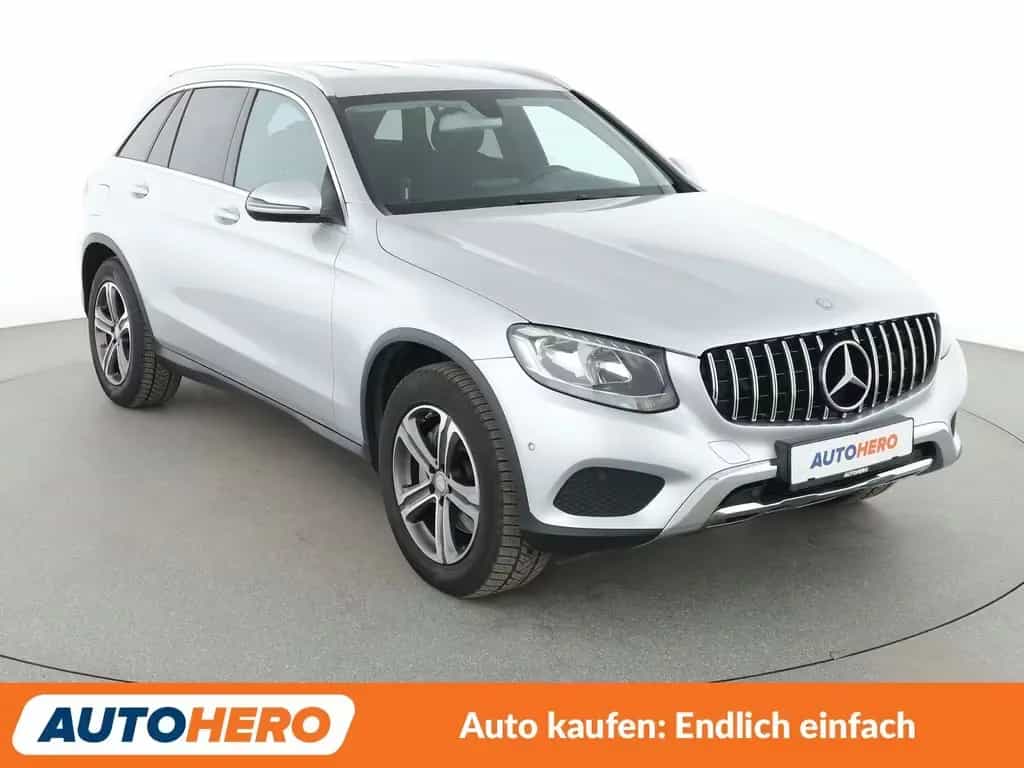 Mercedes-Benz GLC 220 4Matic Aut.*NAVI*TEMPO*PDC*SHZ* 08/2016-photo-7