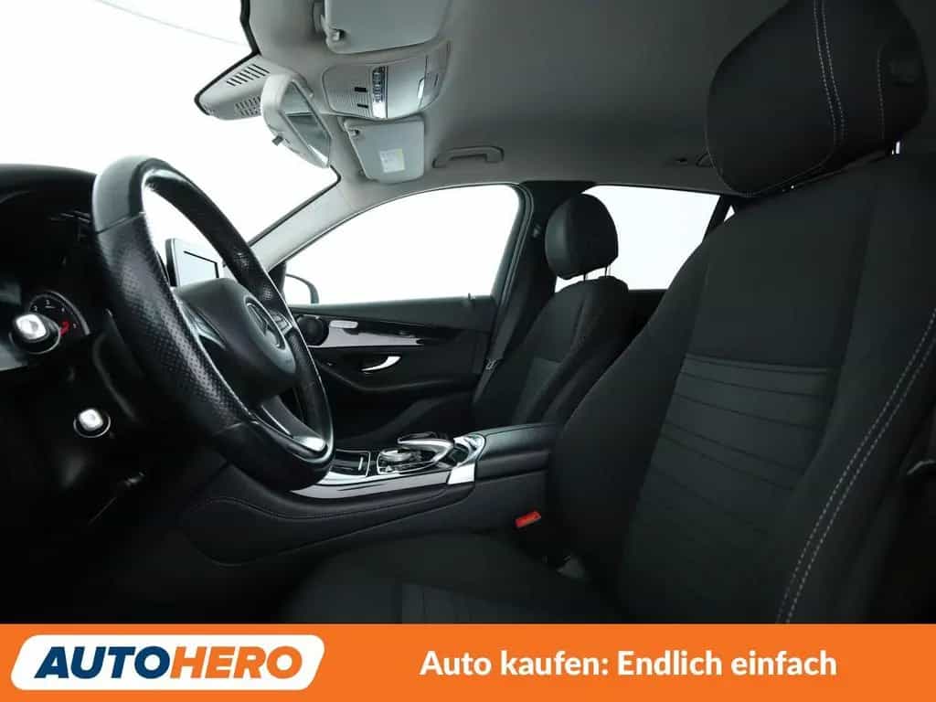 Mercedes-Benz GLC 220 4Matic Aut.*NAVI*TEMPO*PDC*SHZ* 08/2016-photo-9
