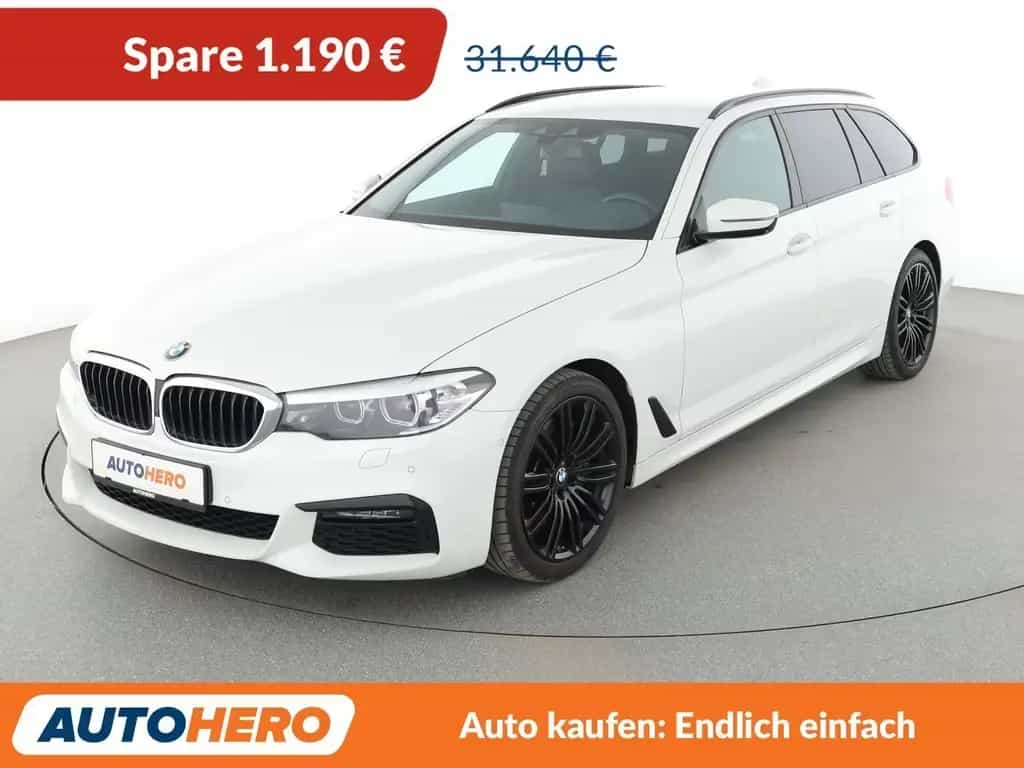 BMW 530 d xDrive M Sport Aut.*NAVI*LED*360CAM*SHZ*LHZ 01/2019-photo-0