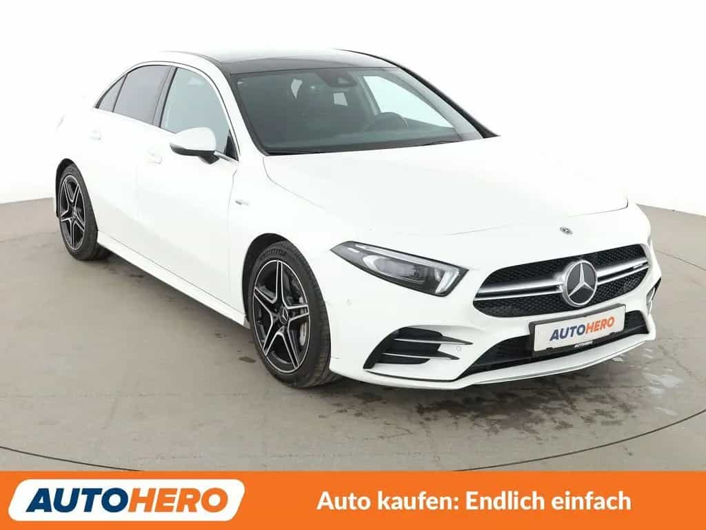 Mercedes-Benz A 35 AMG 4Matic Aut.*NAV*LED*TEMP*CAM*PDC*SHZ* 07/2020-photo-7