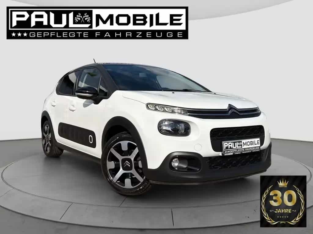Citroën C3 Shine EAT6 Navi AppleAndro Eco-LED R-Cam PDC 11/2018-photo-0