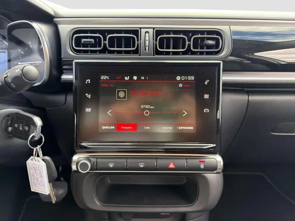 Citroën C3 Shine EAT6 Navi AppleAndro Eco-LED R-Cam PDC 11/2018-photo-18