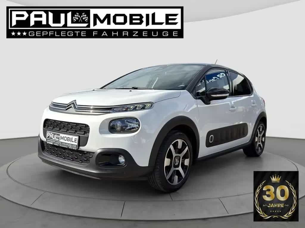 Citroën C3 Shine EAT6 Navi AppleAndro Eco-LED R-Cam PDC 11/2018-photo-2