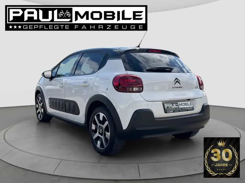 Citroën C3 Shine EAT6 Navi AppleAndro Eco-LED R-Cam PDC 11/2018-photo-3