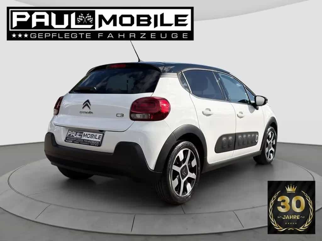 Citroën C3 Shine EAT6 Navi AppleAndro Eco-LED R-Cam PDC 11/2018-photo-4