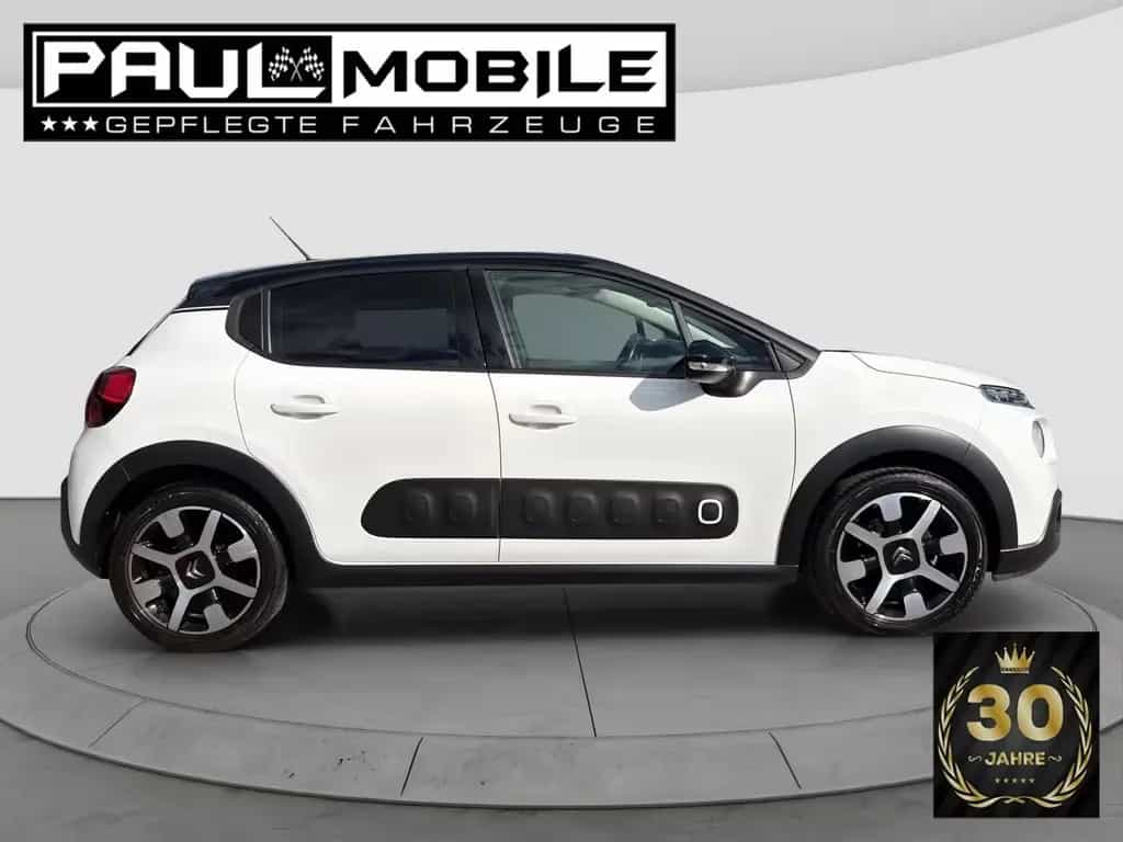 Citroën C3 Shine EAT6 Navi AppleAndro Eco-LED R-Cam PDC 11/2018-photo-5