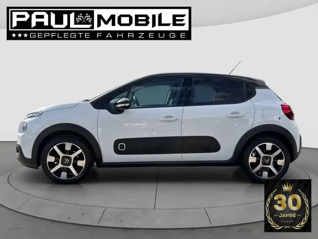 Citroën C3 Shine EAT6 Navi AppleAndro Eco-LED R-Cam PDC 11/2018-photo-6