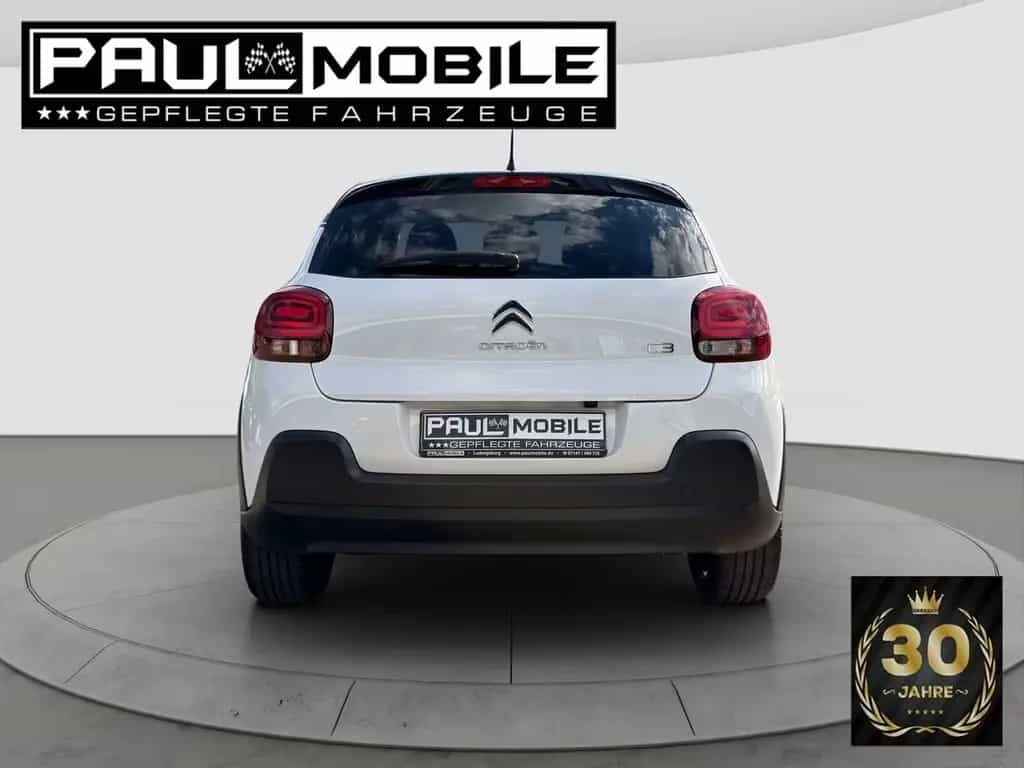 Citroën C3 Shine EAT6 Navi AppleAndro Eco-LED R-Cam PDC 11/2018-photo-8