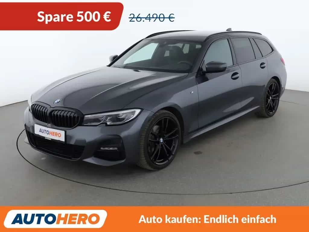 BMW 320 3er 320d M Sport Aut.*NAVI*TEMPO*LASER*PDC*SHZ* 07/2020-photo-0