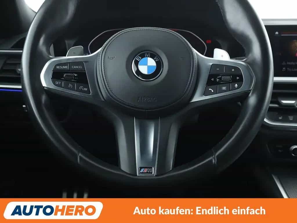 BMW 320 3er 320d M Sport Aut.*NAVI*TEMPO*LASER*PDC*SHZ* 07/2020-photo-18