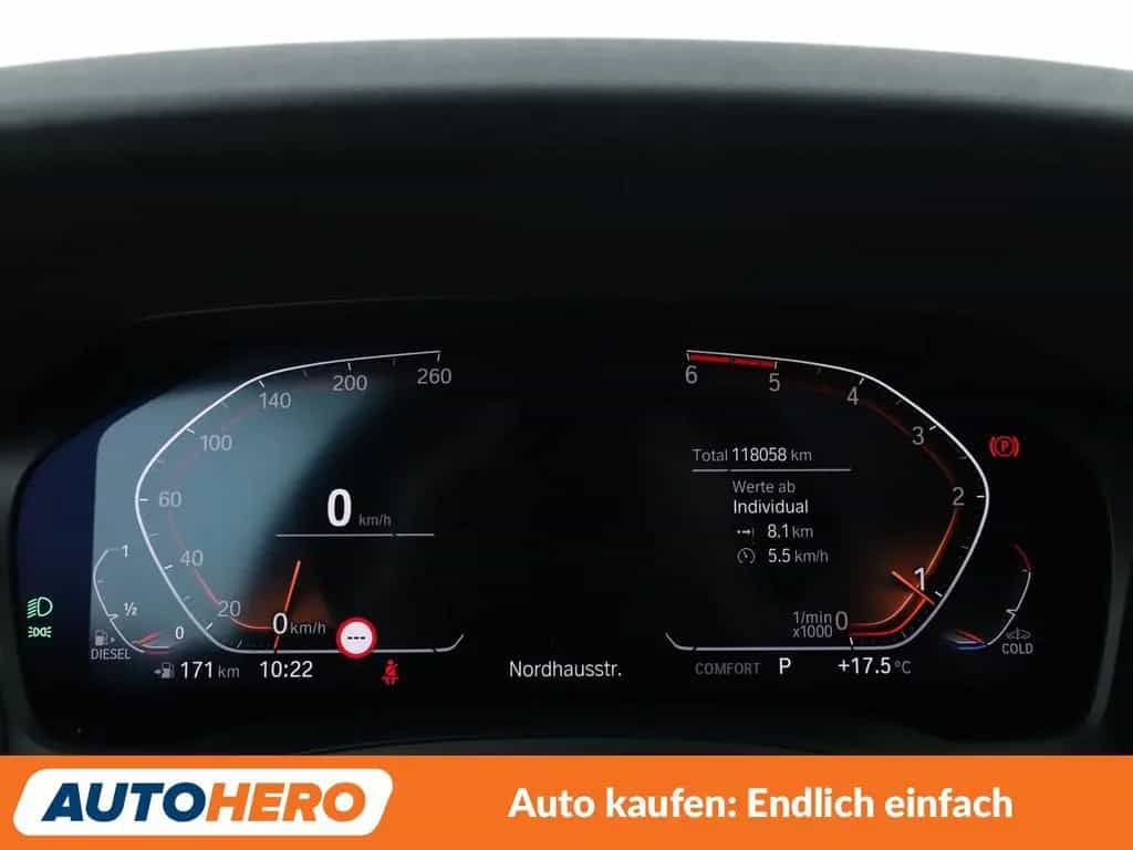 BMW 320 3er 320d M Sport Aut.*NAVI*TEMPO*LASER*PDC*SHZ* 07/2020-photo-19
