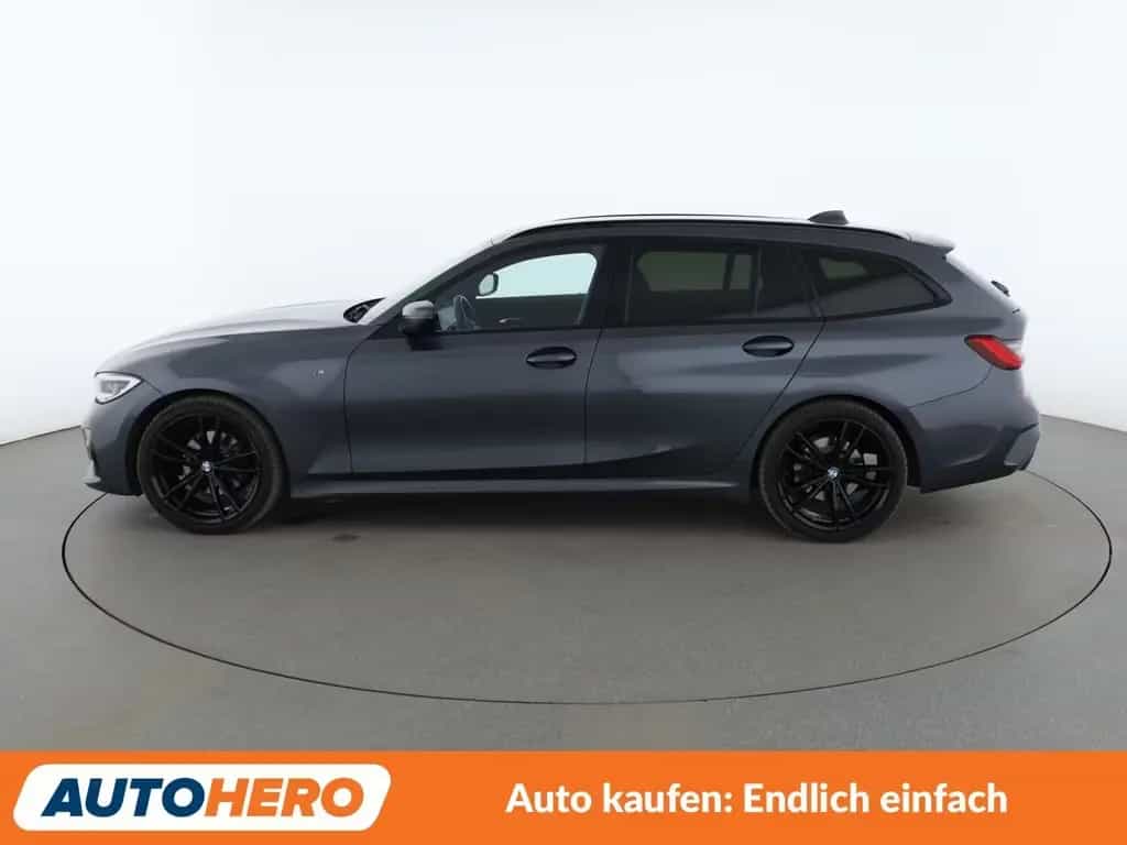 BMW 320 3er 320d M Sport Aut.*NAVI*TEMPO*LASER*PDC*SHZ* 07/2020-photo-2