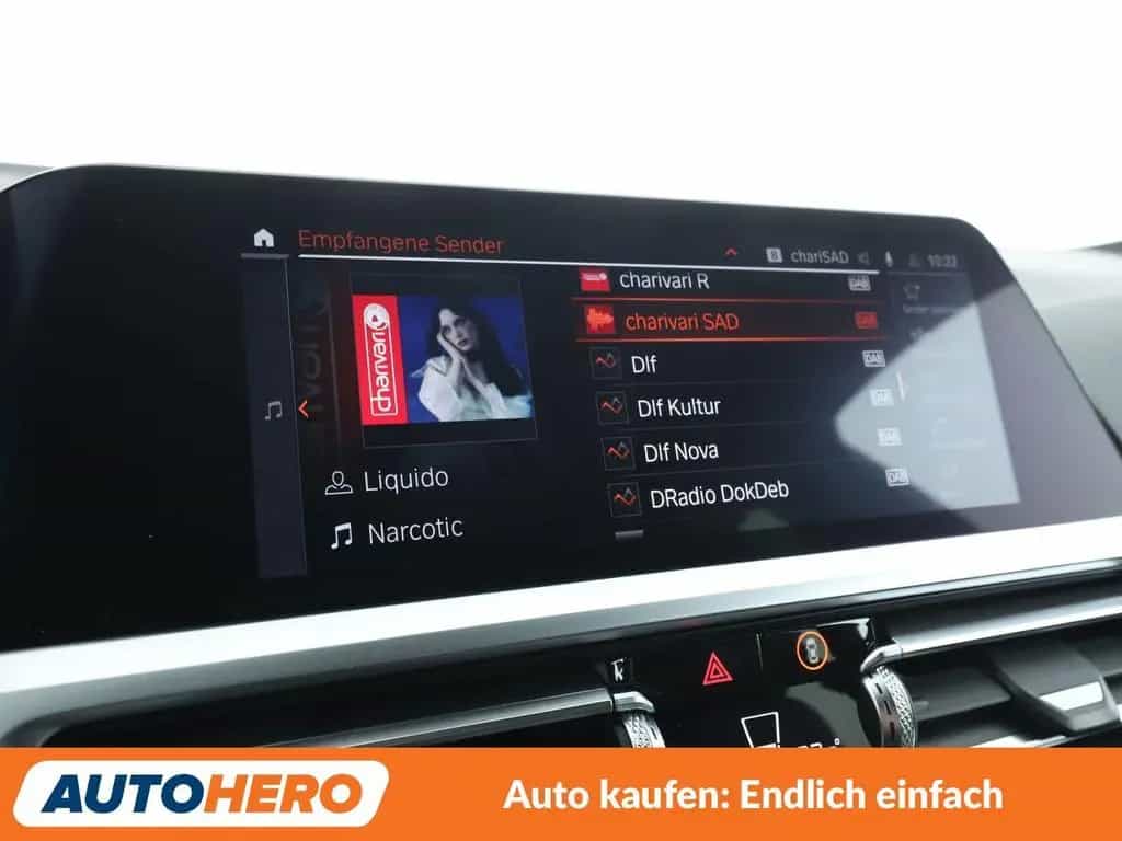 BMW 320 3er 320d M Sport Aut.*NAVI*TEMPO*LASER*PDC*SHZ* 07/2020-photo-20