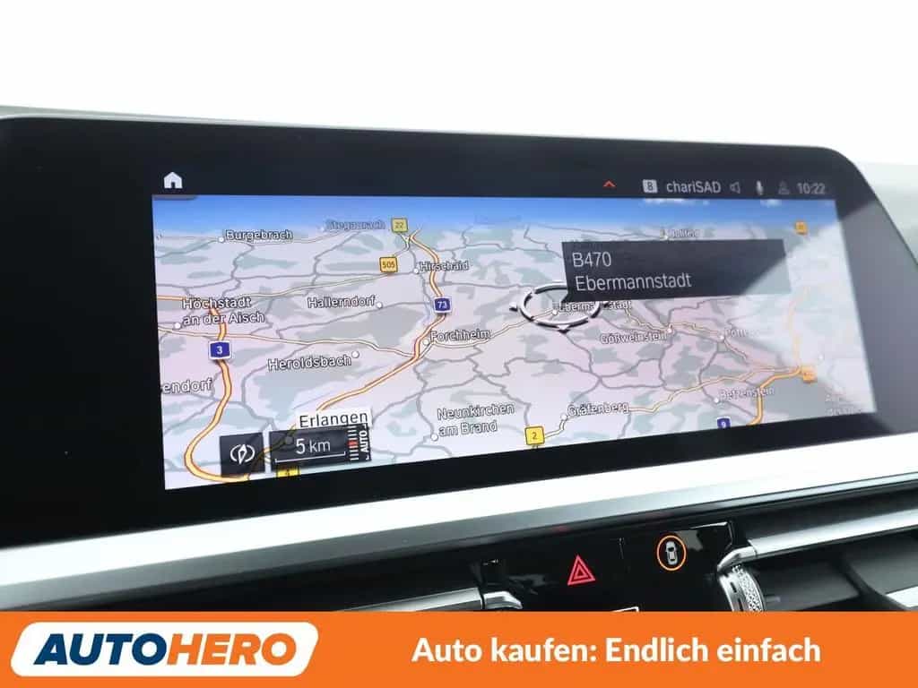 BMW 320 3er 320d M Sport Aut.*NAVI*TEMPO*LASER*PDC*SHZ* 07/2020-photo-21