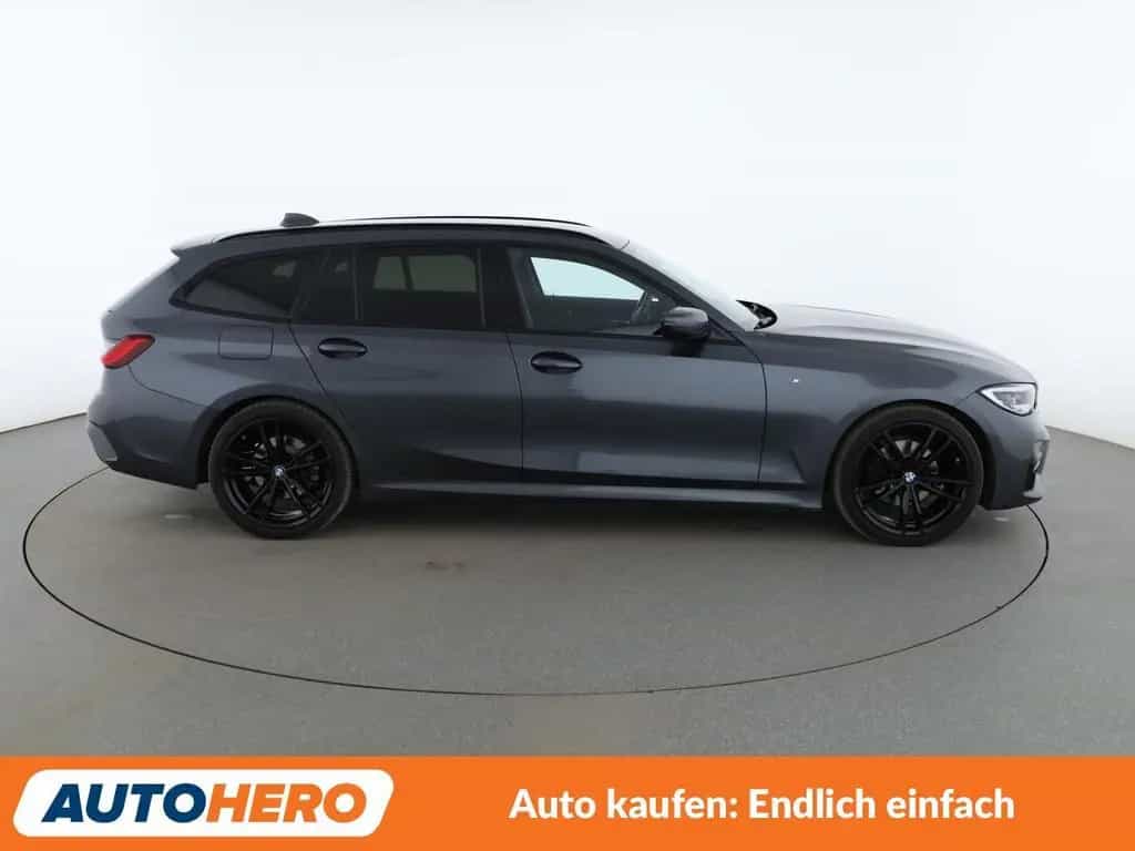 BMW 320 3er 320d M Sport Aut.*NAVI*TEMPO*LASER*PDC*SHZ* 07/2020-photo-6
