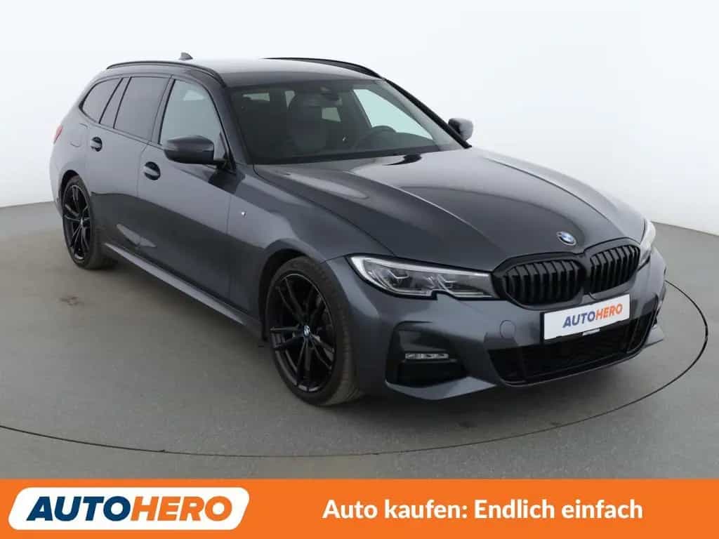 BMW 320 3er 320d M Sport Aut.*NAVI*TEMPO*LASER*PDC*SHZ* 07/2020-photo-7