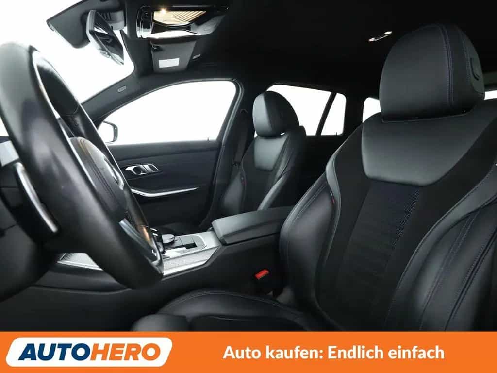 BMW 320 3er 320d M Sport Aut.*NAVI*TEMPO*LASER*PDC*SHZ* 07/2020-photo-9
