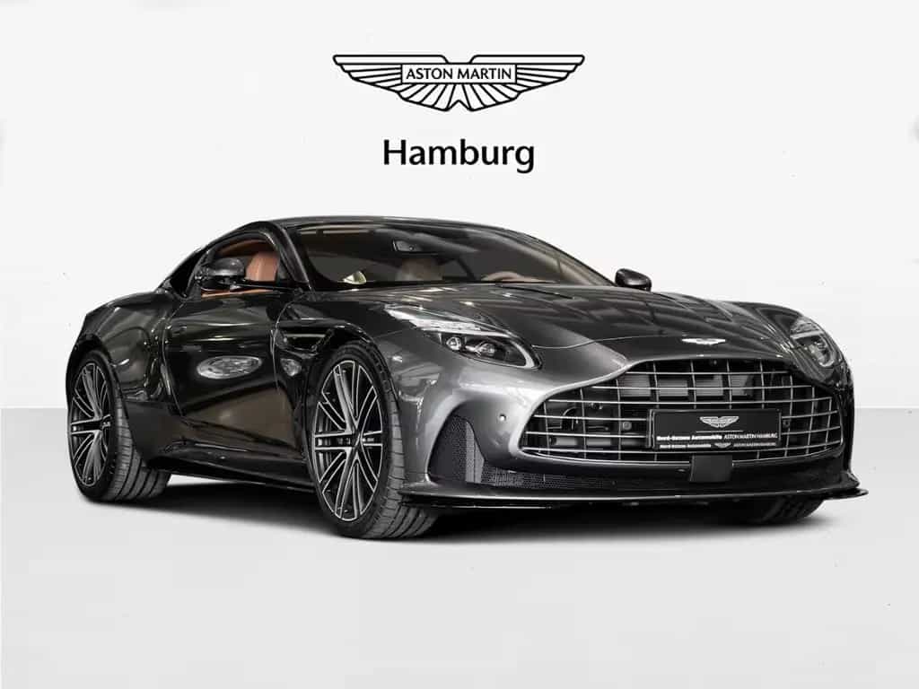 Aston Martin DB12 Coupe Aston Martin Hamburg null-photo-0