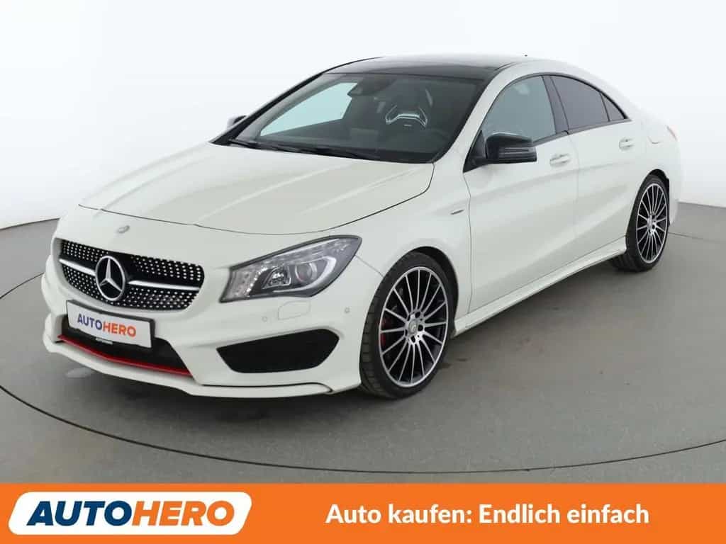 Mercedes-Benz CLA 220 Shooting Brake CLA 250 AMG Line Aut.*NAVI*CAM*TEMPO* 05/2015-photo-0