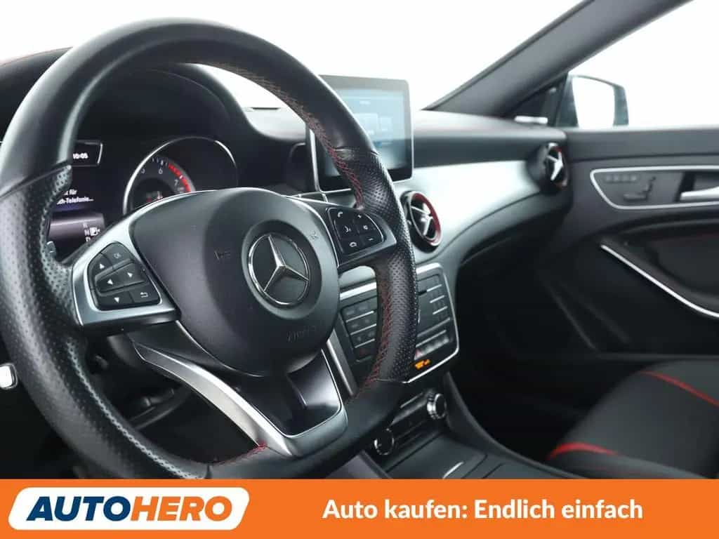Mercedes-Benz CLA 220 Shooting Brake CLA 250 AMG Line Aut.*NAVI*CAM*TEMPO* 05/2015-photo-10