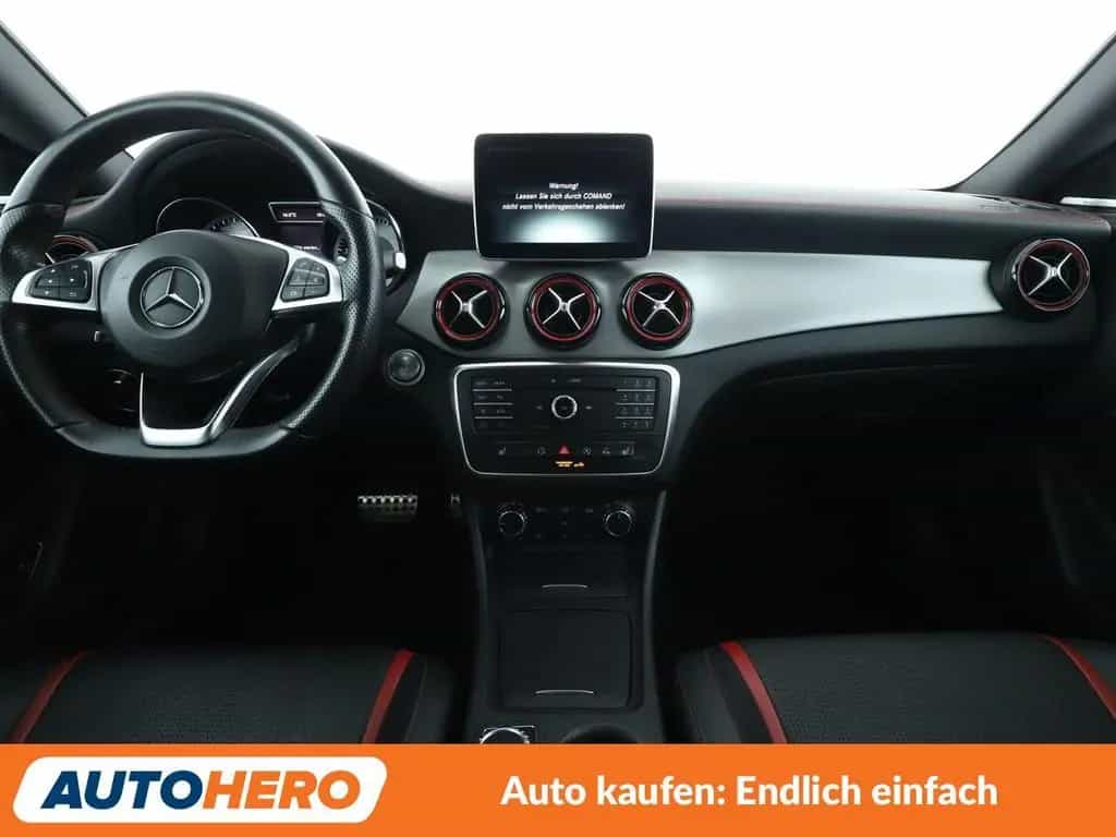 Mercedes-Benz CLA 220 Shooting Brake CLA 250 AMG Line Aut.*NAVI*CAM*TEMPO* 05/2015-photo-11