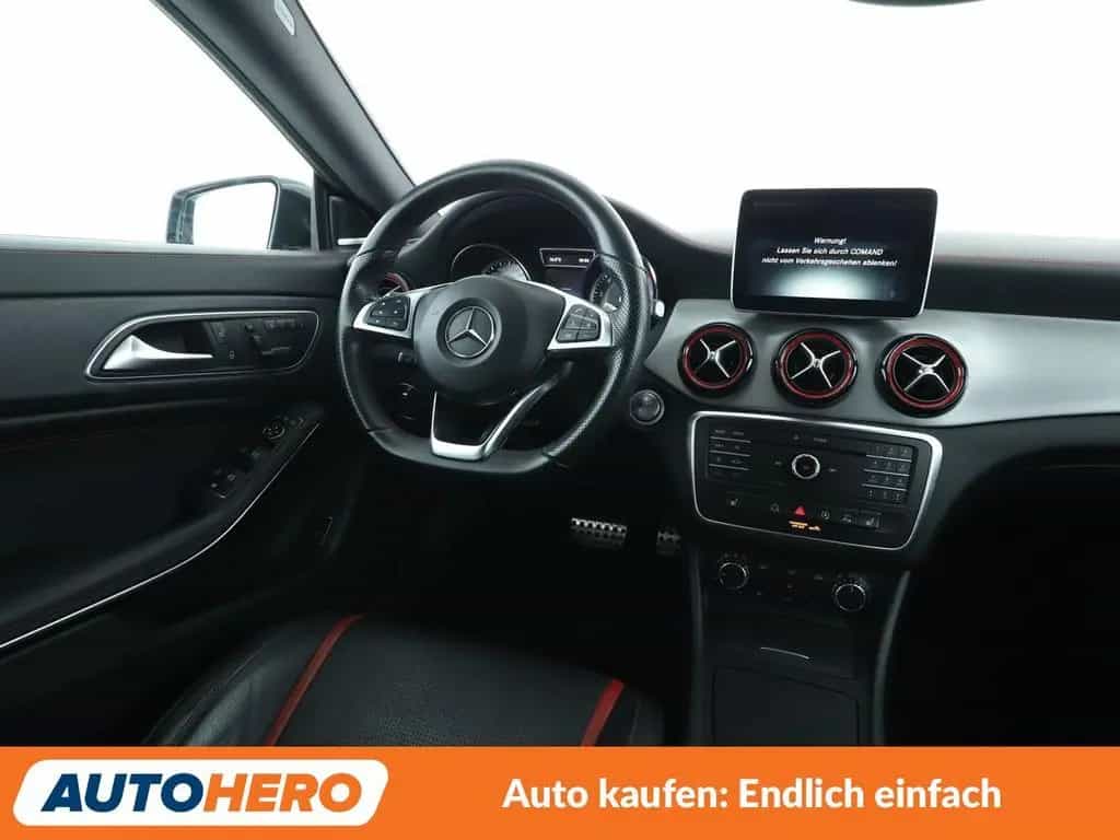 Mercedes-Benz CLA 220 Shooting Brake CLA 250 AMG Line Aut.*NAVI*CAM*TEMPO* 05/2015-photo-12