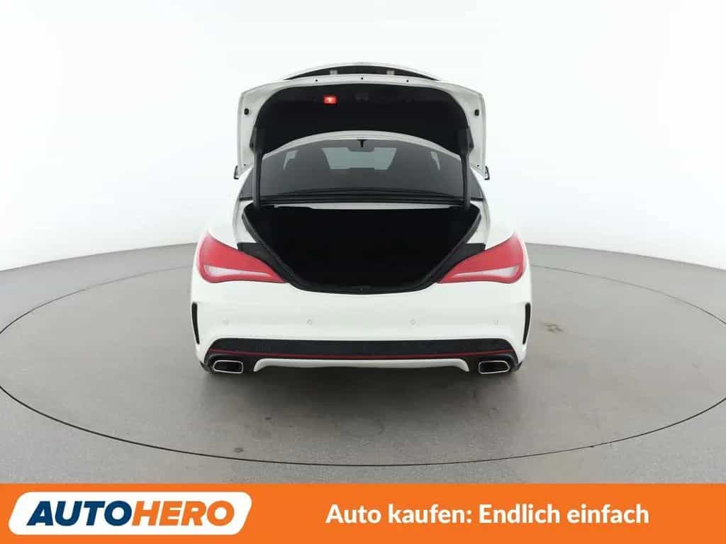 Mercedes-Benz CLA 220 Shooting Brake CLA 250 AMG Line Aut.*NAVI*CAM*TEMPO* 05/2015-photo-16
