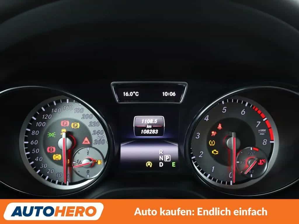 Mercedes-Benz CLA 220 Shooting Brake CLA 250 AMG Line Aut.*NAVI*CAM*TEMPO* 05/2015-photo-19