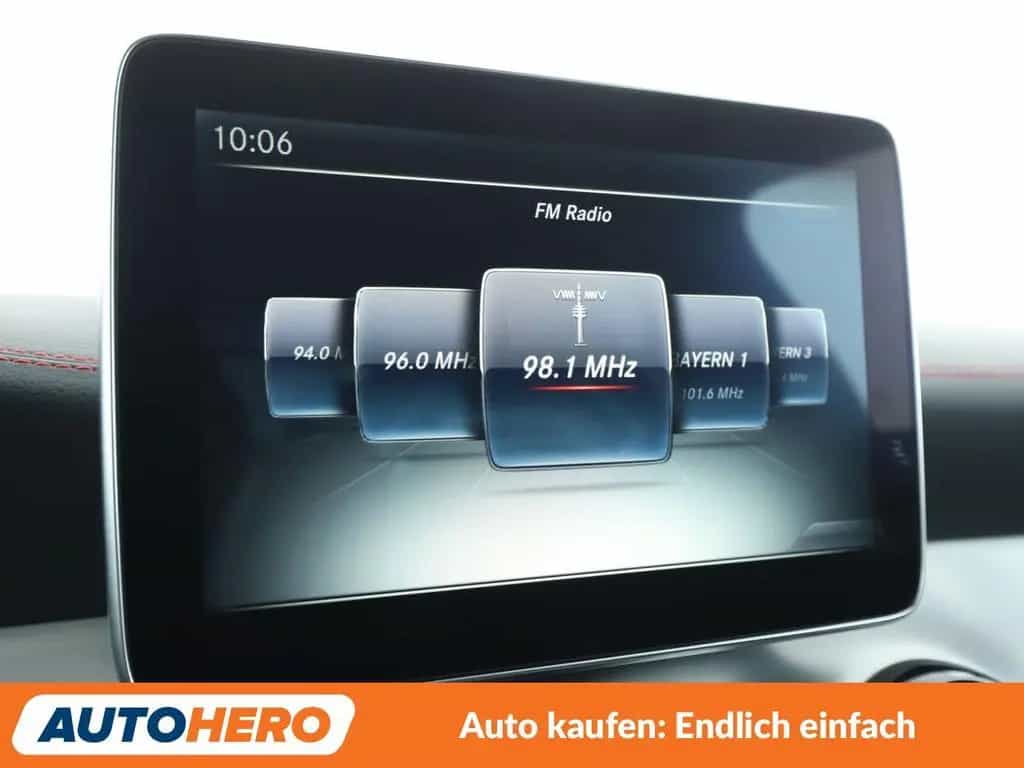 Mercedes-Benz CLA 220 Shooting Brake CLA 250 AMG Line Aut.*NAVI*CAM*TEMPO* 05/2015-photo-20