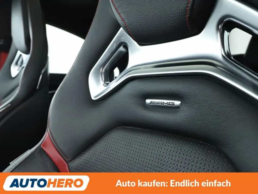 Mercedes-Benz CLA 220 Shooting Brake CLA 250 AMG Line Aut.*NAVI*CAM*TEMPO* 05/2015-photo-29